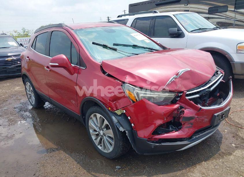 2017 Buick Encore PREFERRED (VIN KL4CJASB2HB031727) main photo