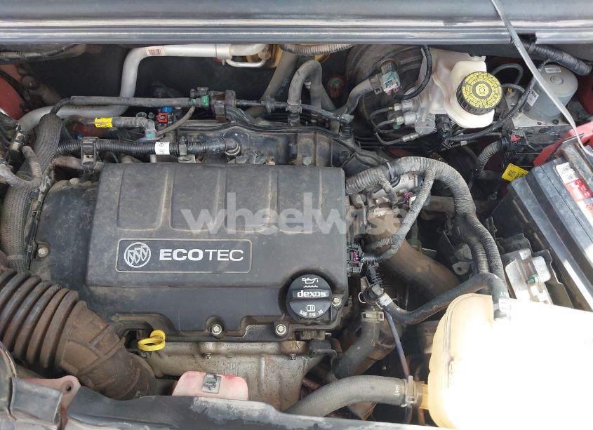 Photo 10 of 2017 Buick Encore PREFERRED (VIN KL4CJASB2HB031727)