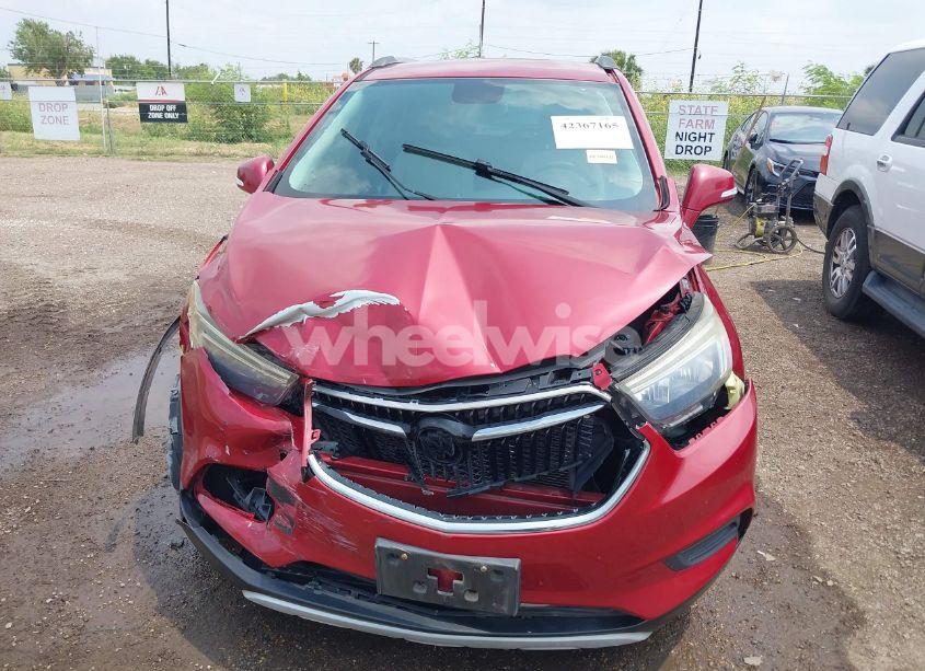 Photo 12 of 2017 Buick Encore PREFERRED (VIN KL4CJASB2HB031727)