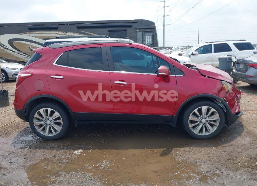 Photo 13 of 2017 Buick Encore PREFERRED (VIN KL4CJASB2HB031727)
