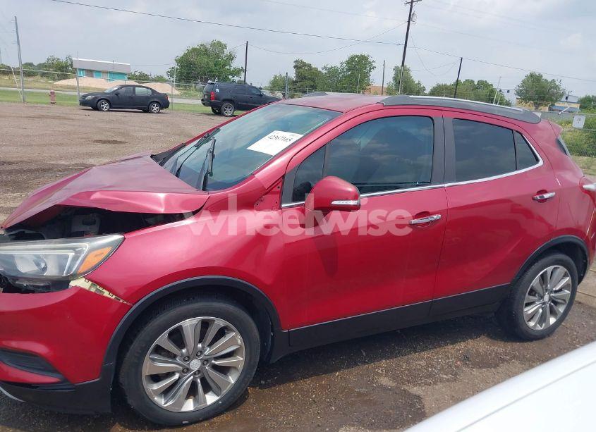 Photo 14 of 2017 Buick Encore PREFERRED (VIN KL4CJASB2HB031727)