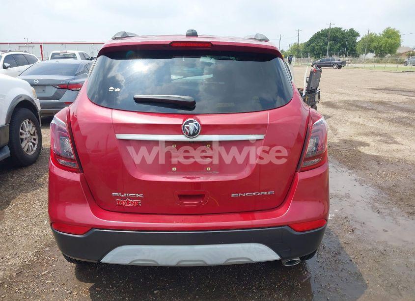 Photo 16 of 2017 Buick Encore PREFERRED (VIN KL4CJASB2HB031727)