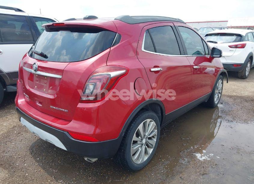 Photo 4 of 2017 Buick Encore PREFERRED (VIN KL4CJASB2HB031727)