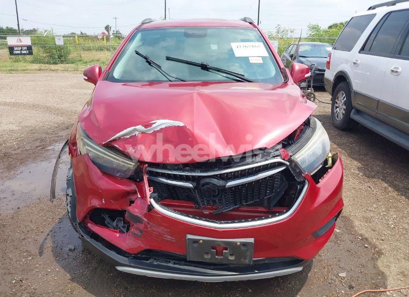 Photo 6 of 2017 Buick Encore PREFERRED (VIN KL4CJASB2HB031727)