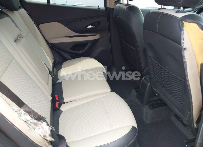 Photo 8 of 2017 Buick Encore PREFERRED (VIN KL4CJASB2HB031727)