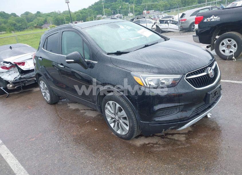 2017 Buick Encore PREFERRED (VIN KL4CJASB2HB104174) main photo