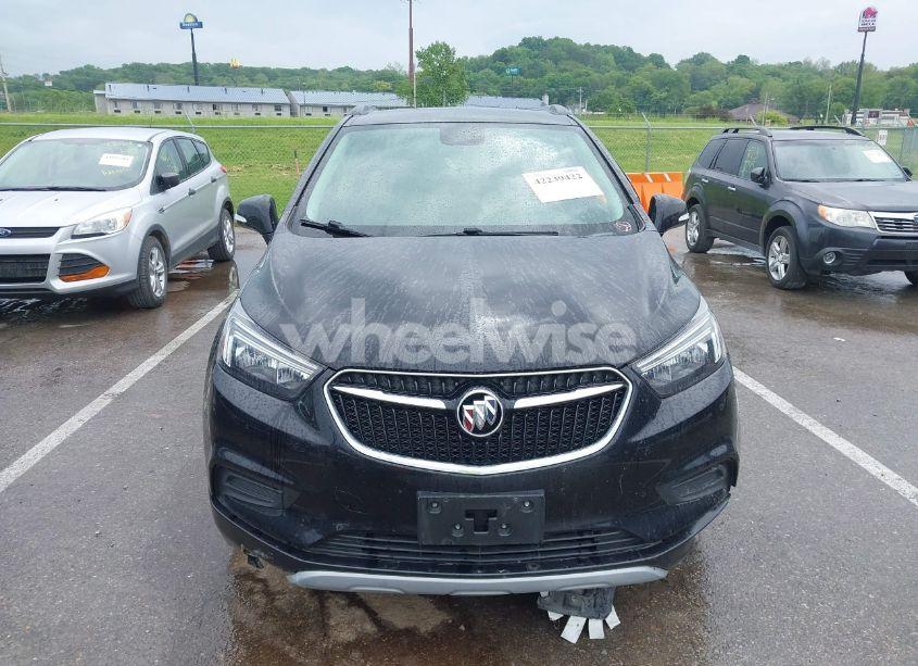 Photo 12 of 2017 Buick Encore PREFERRED (VIN KL4CJASB2HB104174)