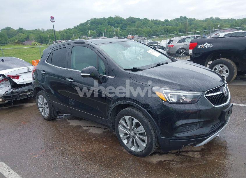 Photo 13 of 2017 Buick Encore PREFERRED (VIN KL4CJASB2HB104174)