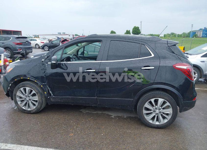Photo 14 of 2017 Buick Encore PREFERRED (VIN KL4CJASB2HB104174)