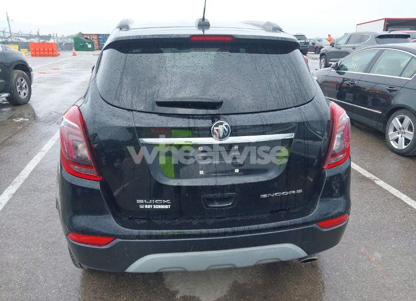 Photo 16 of 2017 Buick Encore PREFERRED (VIN KL4CJASB2HB104174)