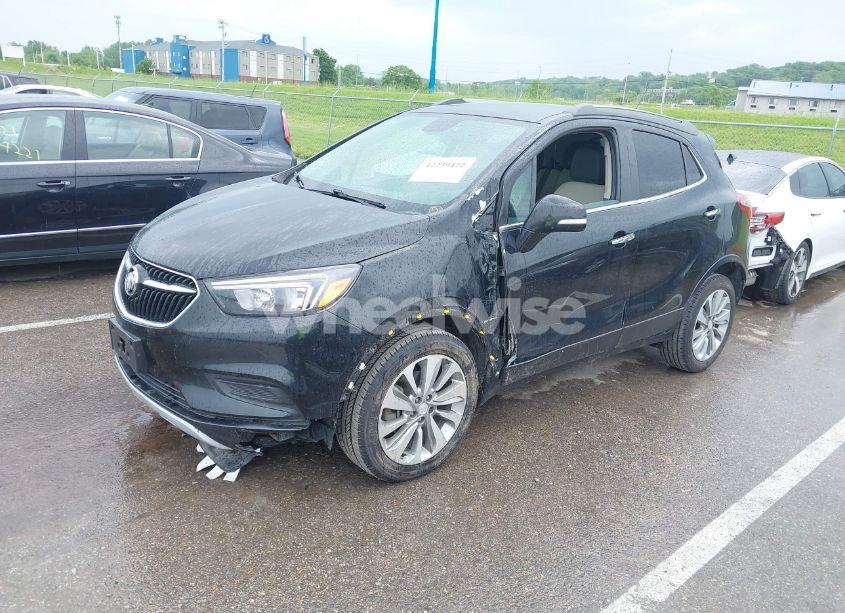 Photo 2 of 2017 Buick Encore PREFERRED (VIN KL4CJASB2HB104174)