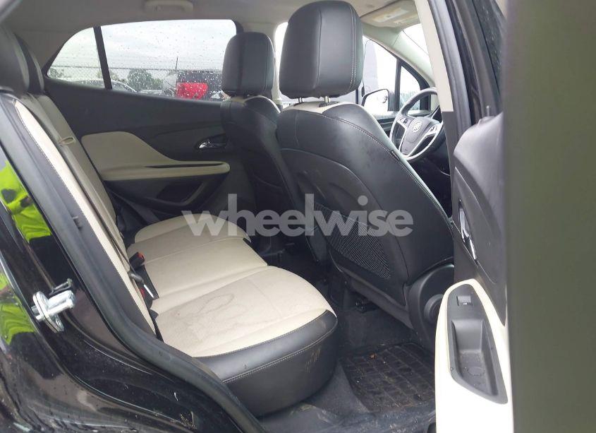 Photo 8 of 2017 Buick Encore PREFERRED (VIN KL4CJASB2HB104174)