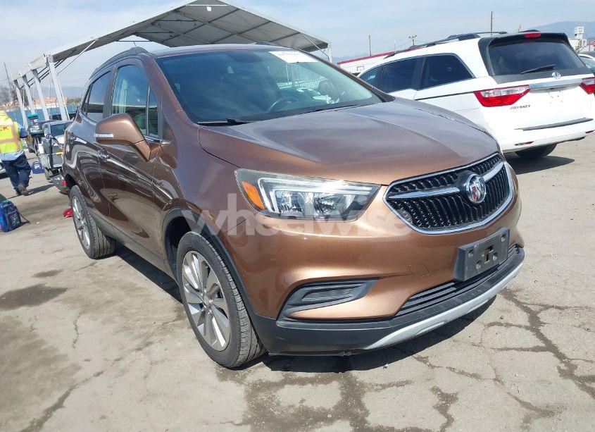 2017 Buick Encore PREFERRED (VIN KL4CJASB2HB160860) main photo