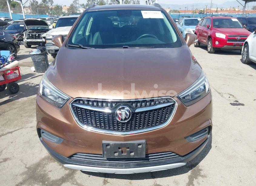 Photo 13 of 2017 Buick Encore PREFERRED (VIN KL4CJASB2HB160860)