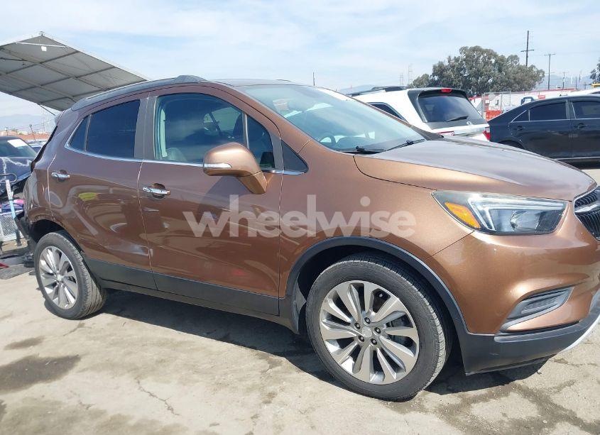 Photo 14 of 2017 Buick Encore PREFERRED (VIN KL4CJASB2HB160860)