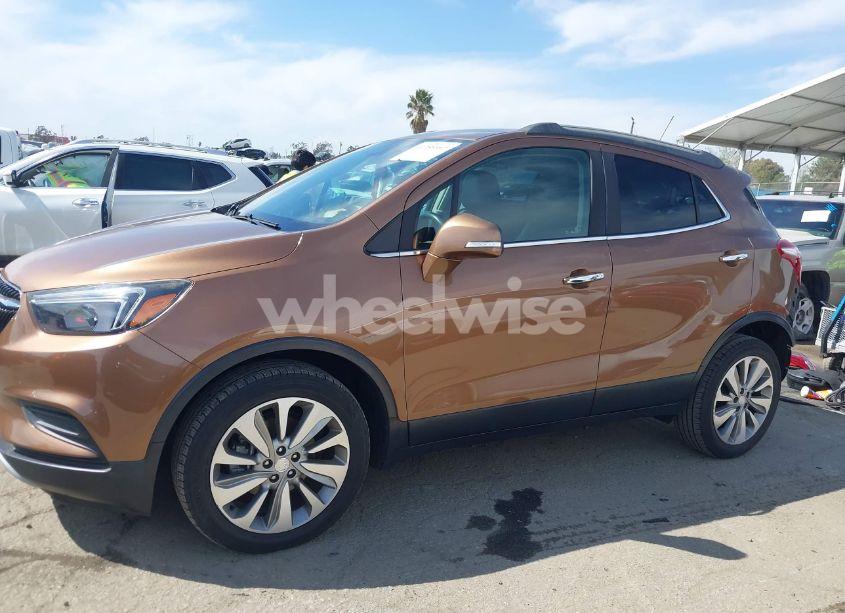 Photo 15 of 2017 Buick Encore PREFERRED (VIN KL4CJASB2HB160860)