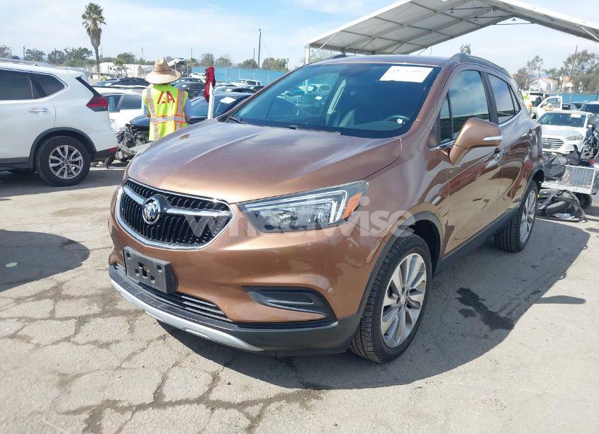 Photo 2 of 2017 Buick Encore PREFERRED (VIN KL4CJASB2HB160860)