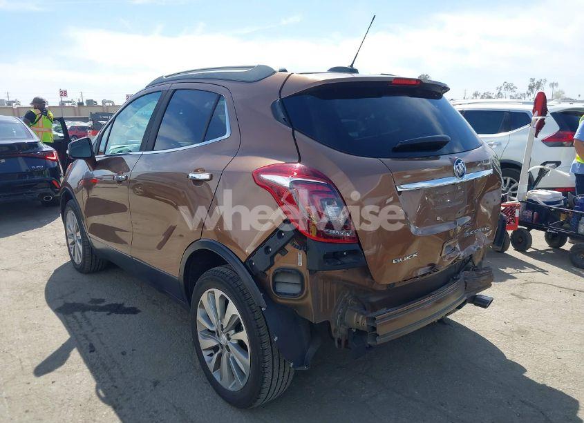 Photo 3 of 2017 Buick Encore PREFERRED (VIN KL4CJASB2HB160860)