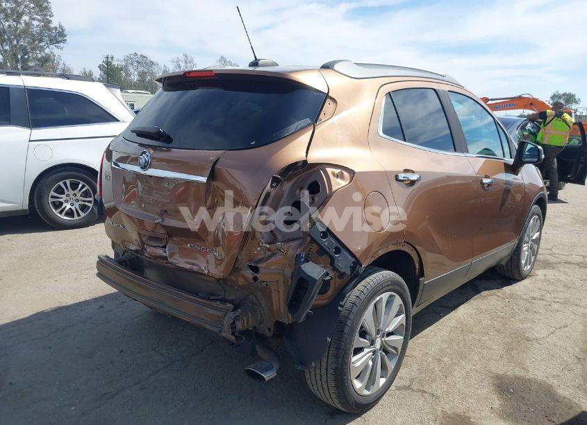 Photo 4 of 2017 Buick Encore PREFERRED (VIN KL4CJASB2HB160860)