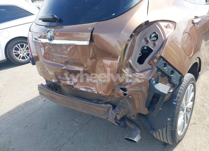 Photo 6 of 2017 Buick Encore PREFERRED (VIN KL4CJASB2HB160860)