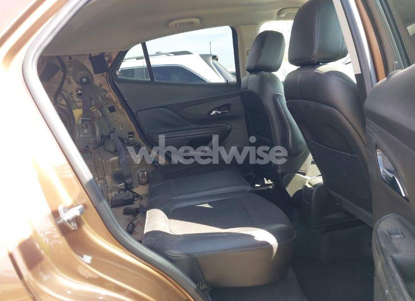 Photo 8 of 2017 Buick Encore PREFERRED (VIN KL4CJASB2HB160860)