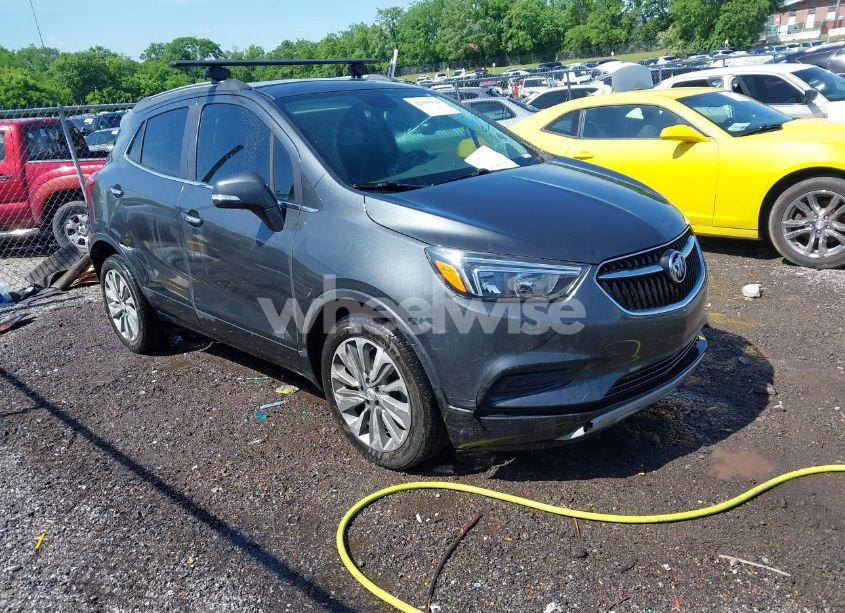 2018 Buick Encore PREFERRED (VIN KL4CJASB2JB617947) main photo