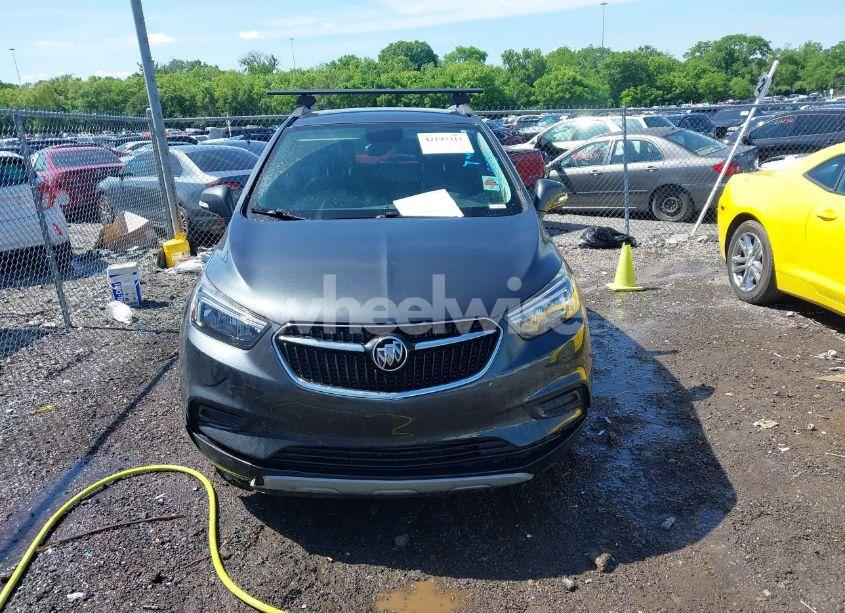 Photo 12 of 2018 Buick Encore PREFERRED (VIN KL4CJASB2JB617947)