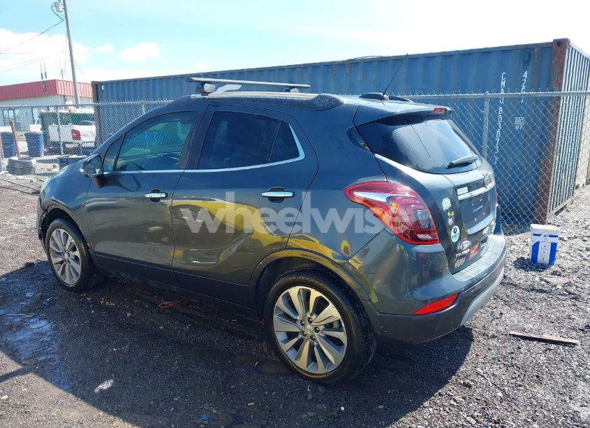 Photo 14 of 2018 Buick Encore PREFERRED (VIN KL4CJASB2JB617947)