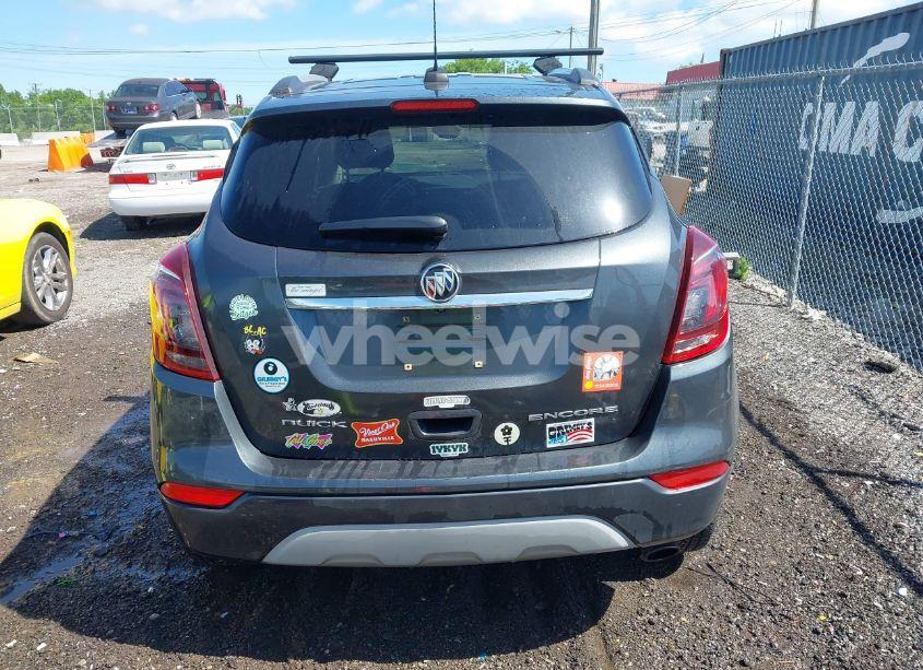 Photo 16 of 2018 Buick Encore PREFERRED (VIN KL4CJASB2JB617947)