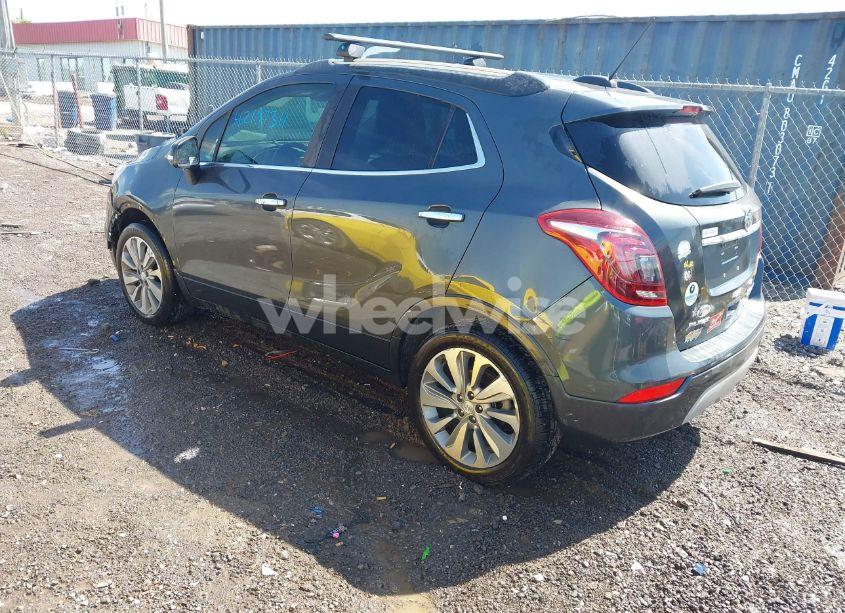 Photo 3 of 2018 Buick Encore PREFERRED (VIN KL4CJASB2JB617947)