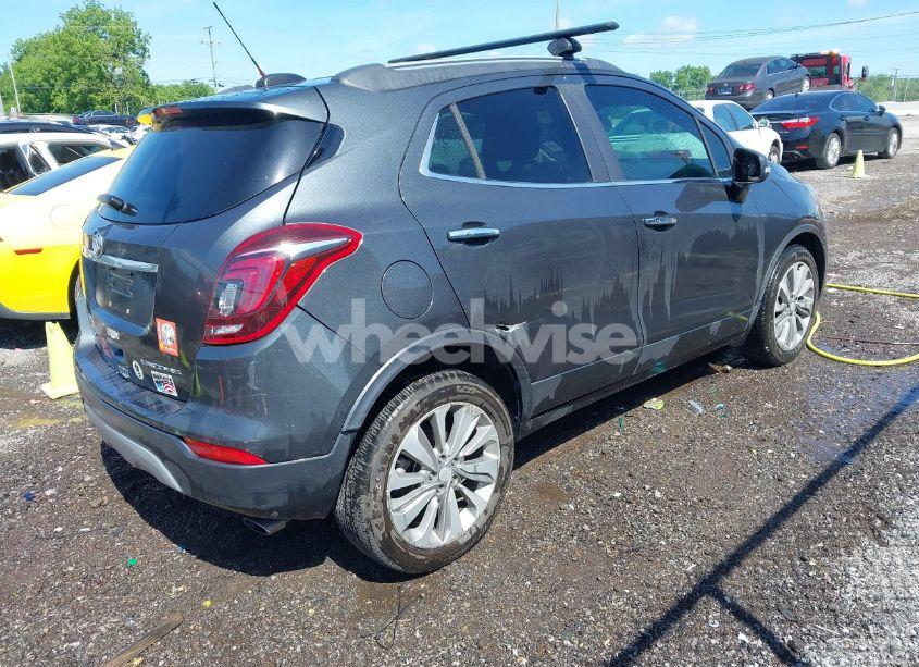 Photo 4 of 2018 Buick Encore PREFERRED (VIN KL4CJASB2JB617947)