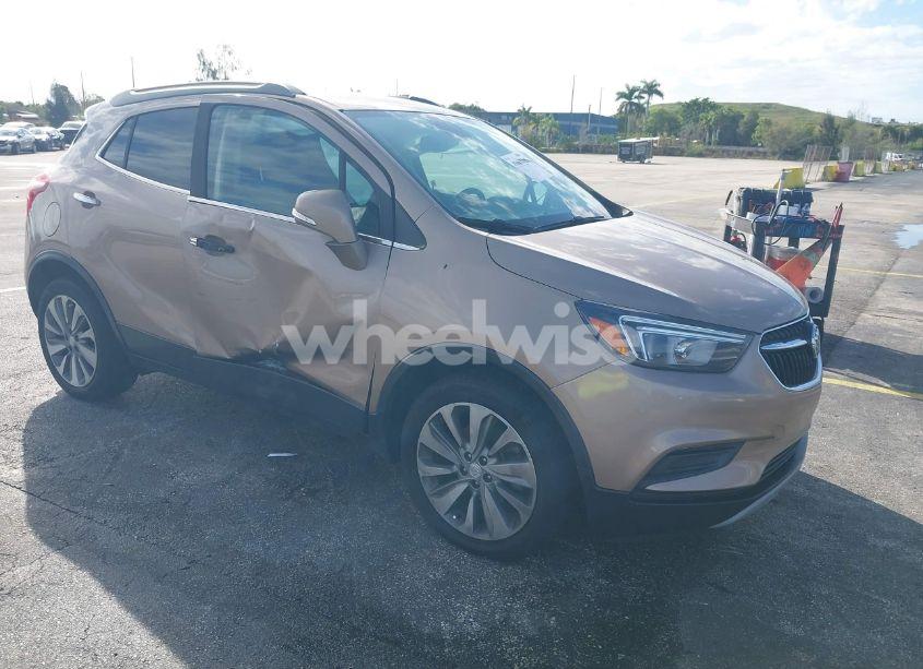 2019 Buick Encore FWD PREFERRED (VIN KL4CJASB2KB751097) main photo
