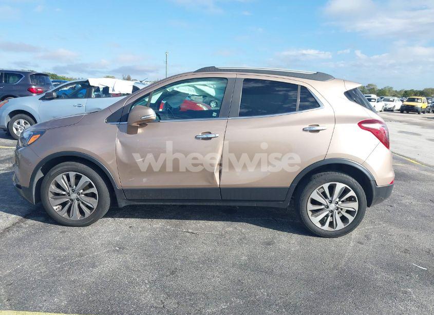 Photo 14 of 2019 Buick Encore FWD PREFERRED (VIN KL4CJASB2KB751097)