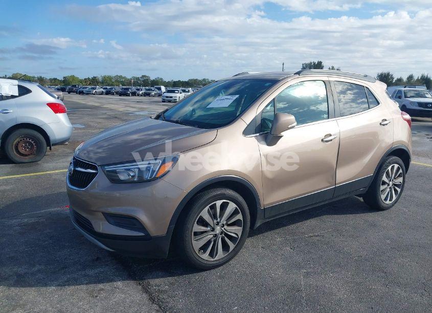 Photo 2 of 2019 Buick Encore FWD PREFERRED (VIN KL4CJASB2KB751097)