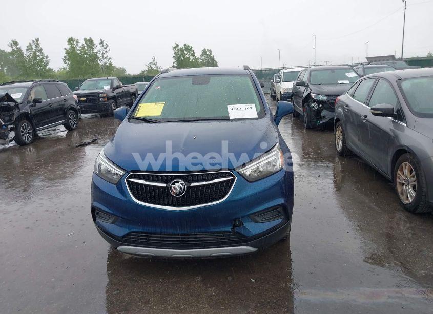 Photo 12 of 2020 Buick Encore FWD PREFERRED (VIN KL4CJASB2LB006433)