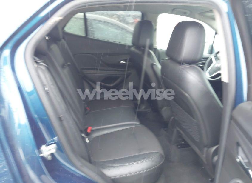 Photo 8 of 2020 Buick Encore FWD PREFERRED (VIN KL4CJASB2LB006433)
