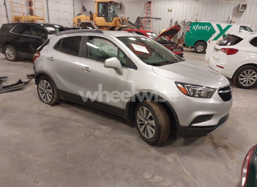 2020 Buick Encore FWD PREFERRED (VIN KL4CJASB2LB019117) main photo
