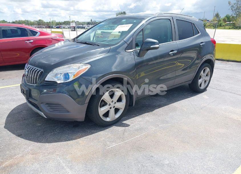 Photo 2 of 2016 Buick Encore (VIN KL4CJASB3GB599175)