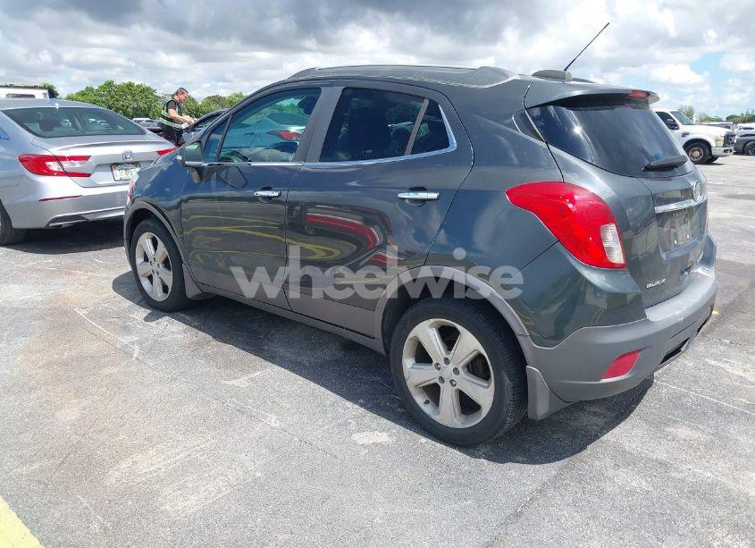 Photo 3 of 2016 Buick Encore (VIN KL4CJASB3GB599175)