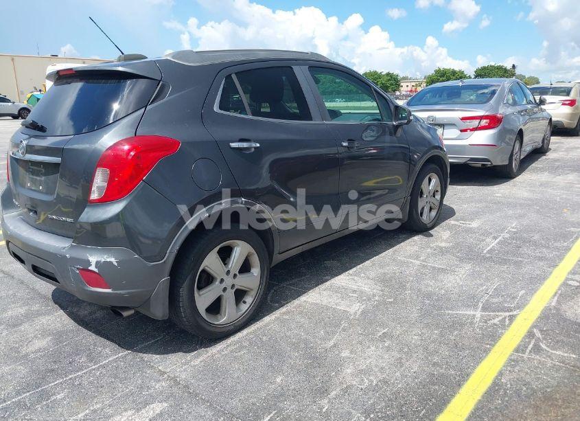 Photo 4 of 2016 Buick Encore (VIN KL4CJASB3GB599175)