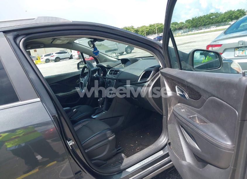 Photo 5 of 2016 Buick Encore (VIN KL4CJASB3GB599175)