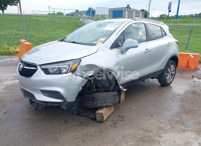 Photo 2 of 2019 Buick Encore FWD PREFERRED (VIN KL4CJASB3KB708422)