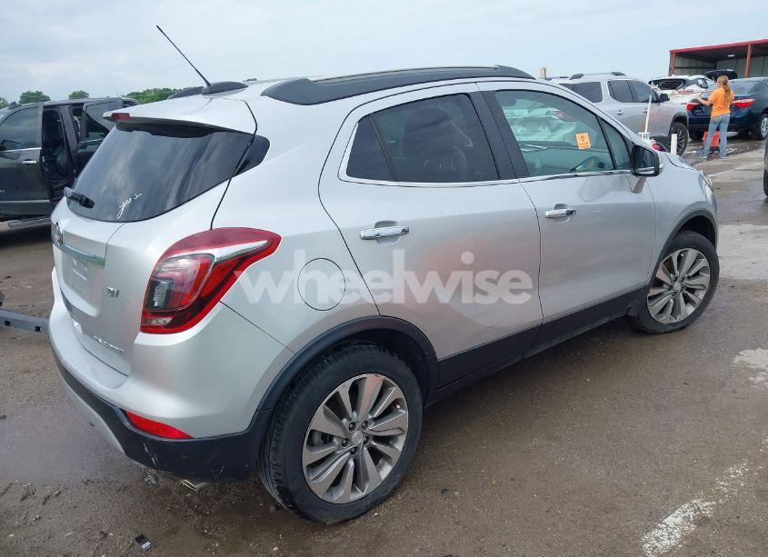 Photo 4 of 2019 Buick Encore FWD PREFERRED (VIN KL4CJASB3KB708422)