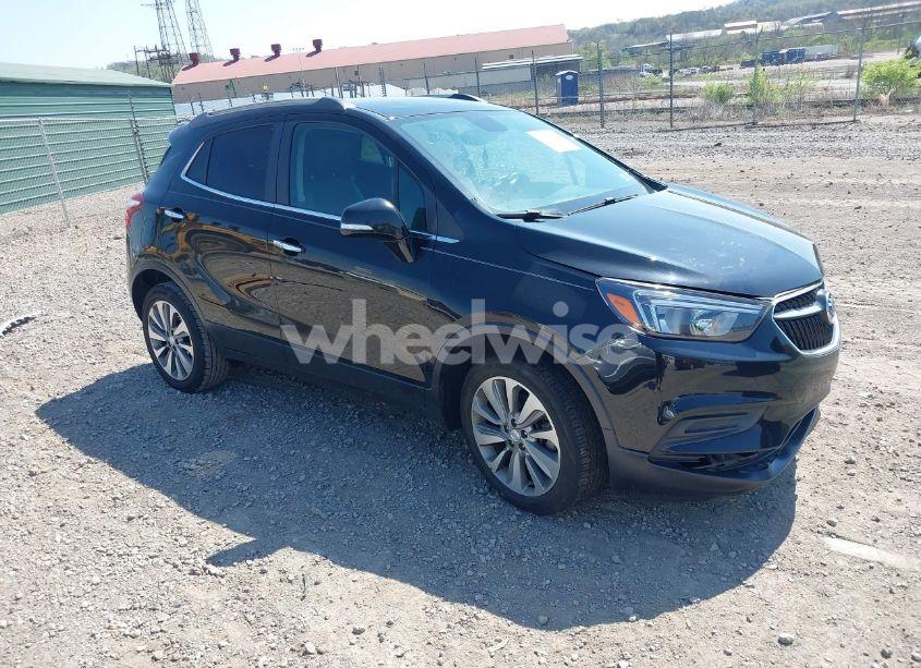 2019 Buick Encore FWD PREFERRED (VIN KL4CJASB3KB723356) main photo
