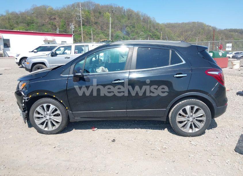Photo 14 of 2019 Buick Encore FWD PREFERRED (VIN KL4CJASB3KB723356)