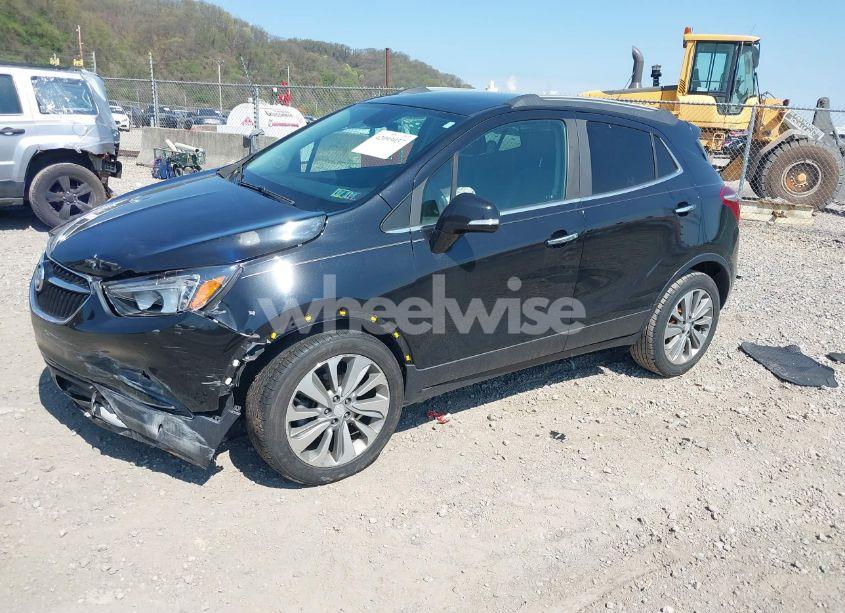 Photo 2 of 2019 Buick Encore FWD PREFERRED (VIN KL4CJASB3KB723356)