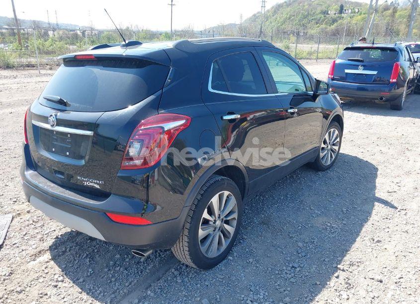 Photo 4 of 2019 Buick Encore FWD PREFERRED (VIN KL4CJASB3KB723356)