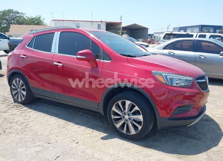 2019 Buick Encore FWD PREFERRED (VIN KL4CJASB3KB772010) main photo