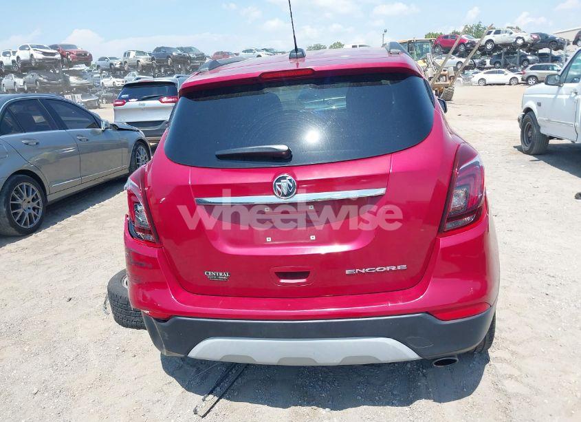 Photo 16 of 2019 Buick Encore FWD PREFERRED (VIN KL4CJASB3KB772010)