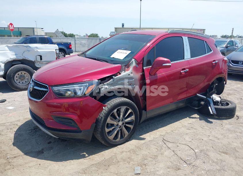 Photo 2 of 2019 Buick Encore FWD PREFERRED (VIN KL4CJASB3KB772010)